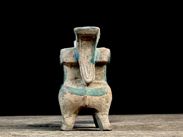 古玩陶瓷琺華彩鼎式爐拍賣(mài)，當(dāng)前價(jià)格800元