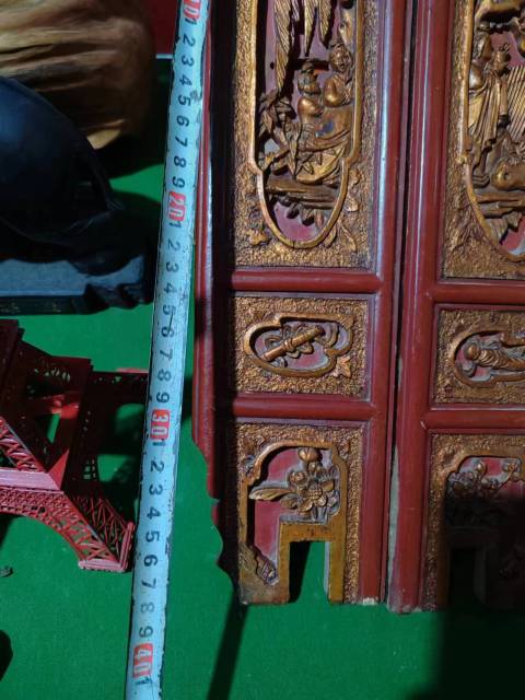 古玩雜項(xiàng)木雕人物花板拍賣(mài),當(dāng)前價(jià)格669元