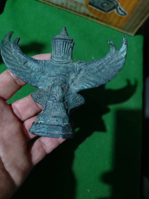 古玩銅器銅大鵬拍賣,當前價格999元