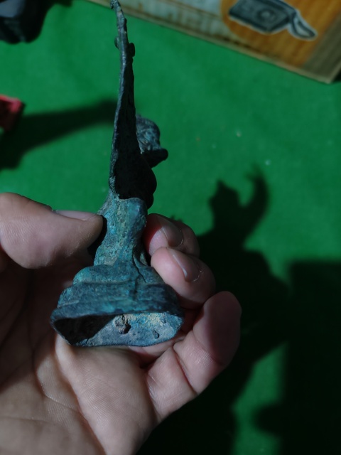 古玩銅器銅大鵬拍賣,當前價格999元