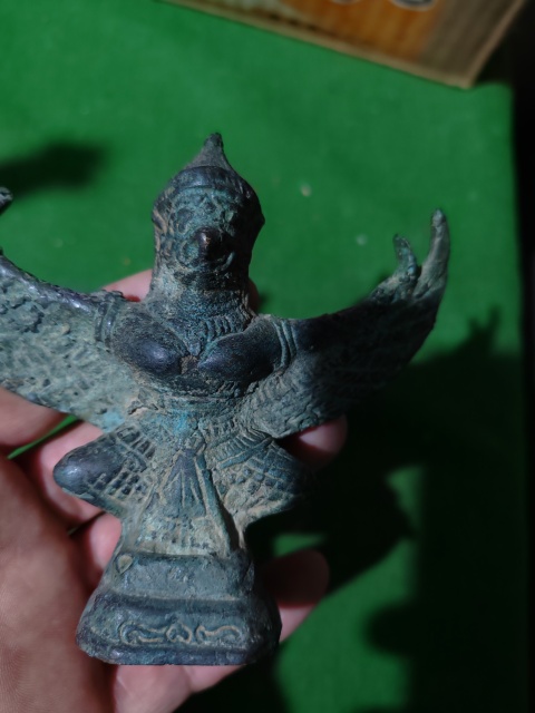 古玩銅器銅大鵬拍賣,當前價格999元
