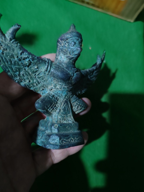 古玩銅器銅大鵬拍賣,當前價格999元