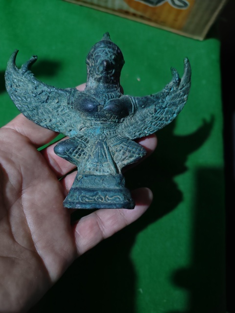 古玩銅器銅大鵬拍賣,當前價格999元