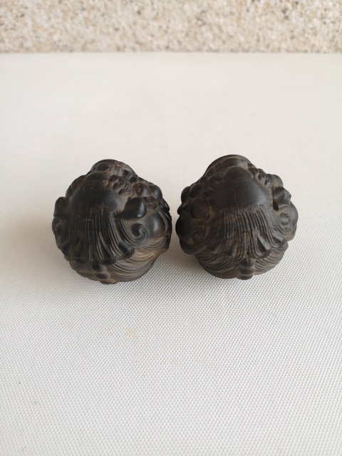 古玩雜項龍紋手球拍賣,當前價格450元