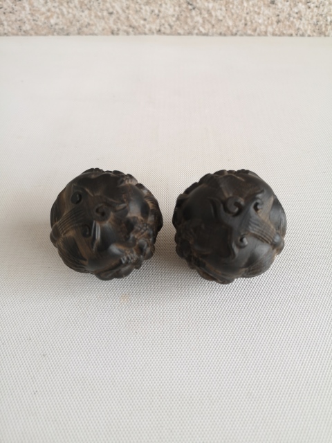 古玩雜項龍紋手球拍賣,當前價格450元