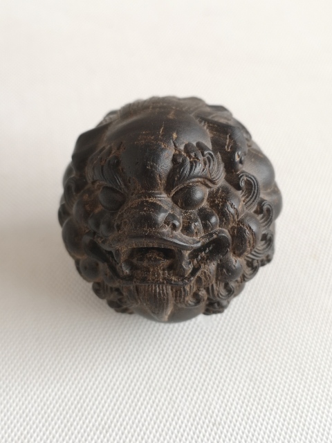 古玩雜項龍紋手球拍賣,當前價格450元