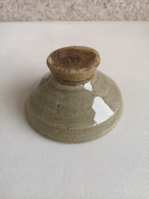 古玩陶瓷龍泉青瓷壽字印模拍賣，當(dāng)前價格580元