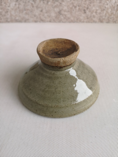 古玩陶瓷龍泉青瓷壽字印模拍賣，當(dāng)前價格580元