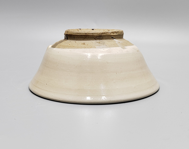 古玩陶瓷元明白釉茶盞拍賣，當前價格1600元