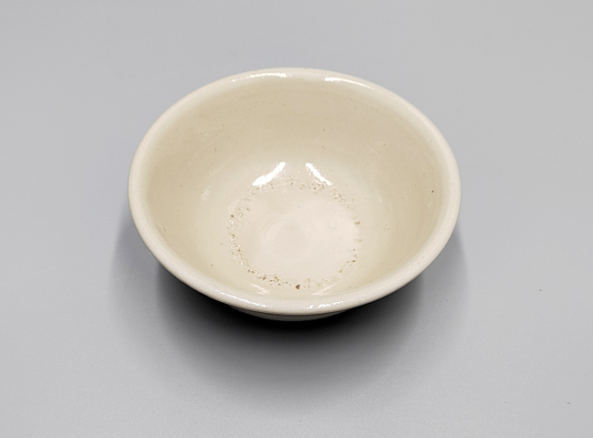 古玩陶瓷元明白釉茶盞拍賣，當前價格1600元