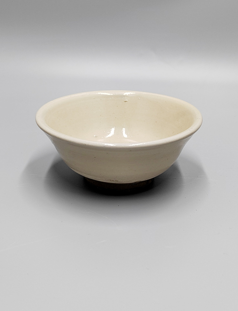 古玩陶瓷元明白釉茶盞拍賣，當前價格1600元