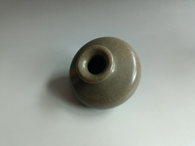 古玩陶瓷元代精品龍泉青瓷水盂拍賣,當前價格2980元