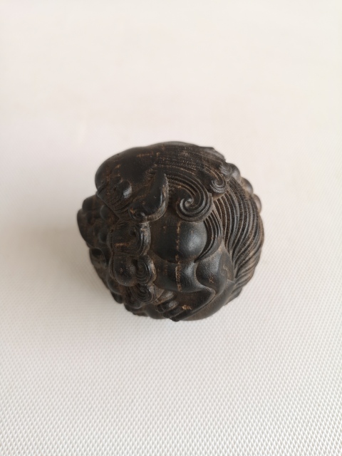 古玩雜項龍紋手球拍賣,當前價格450元
