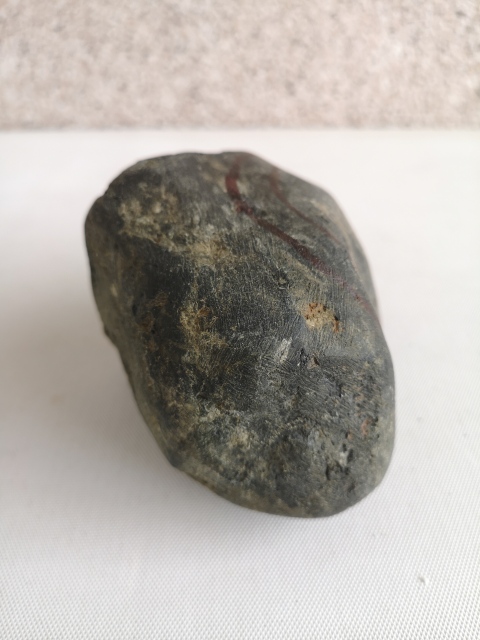 古玩玉器天然翡翠原石料拍賣，當前價格580元