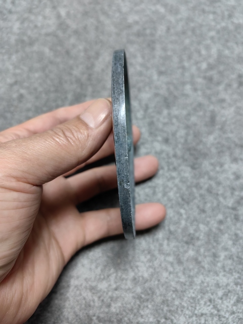 古玩銅器元代旋紋鏡拍賣,當前價格800元