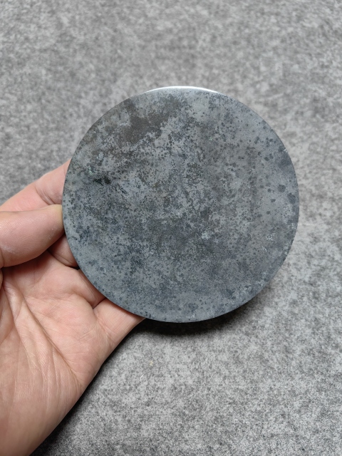 古玩銅器元代旋紋鏡拍賣,當前價格800元
