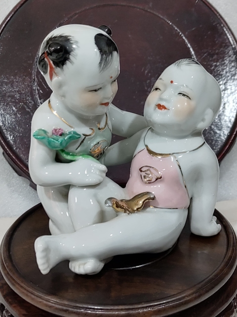 古玩陶瓷人物塑像拍賣，當前價格788元