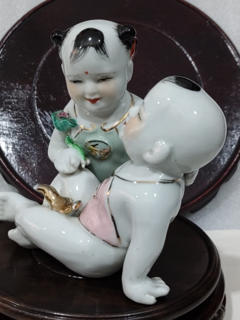 古玩陶瓷人物塑像拍賣，當前價格788元