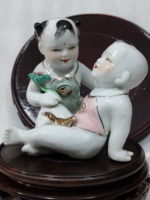 古玩陶瓷人物塑像拍賣，當前價格788元