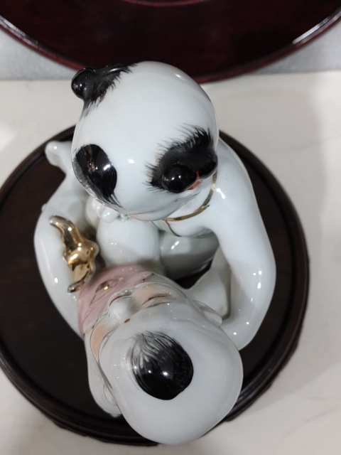 古玩陶瓷人物塑像拍賣，當前價格788元