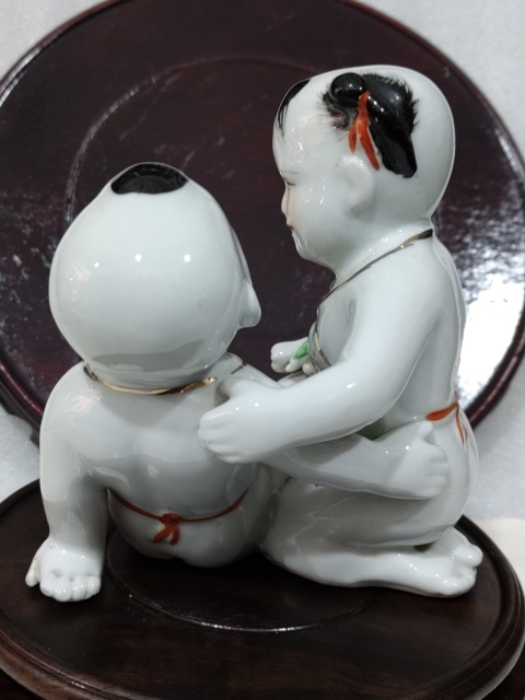 古玩陶瓷人物塑像拍賣，當前價格788元