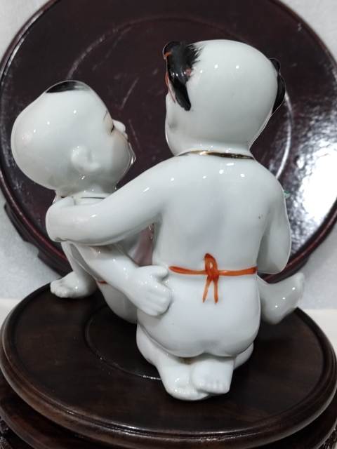 古玩陶瓷人物塑像拍賣，當前價格788元