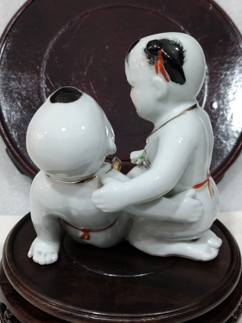 古玩陶瓷人物塑像拍賣，當前價格788元