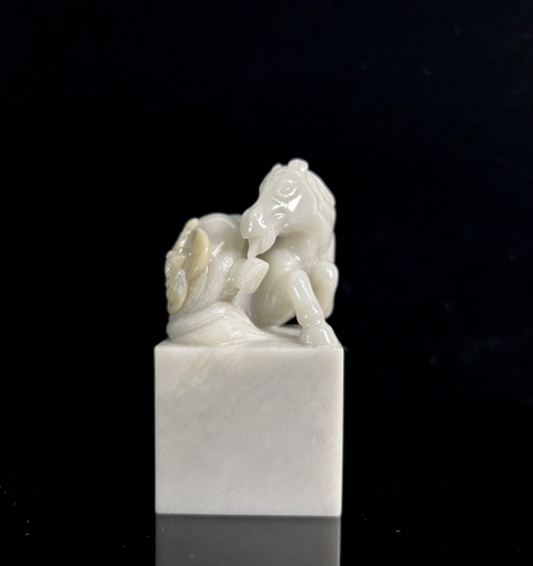 古玩雜項(xiàng)老撾石印章拍賣(mài)，當(dāng)前價(jià)格1299元