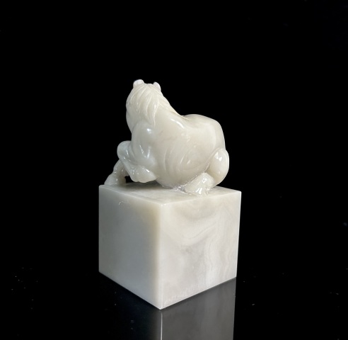 古玩雜項(xiàng)老撾石印章拍賣(mài)，當(dāng)前價(jià)格1299元