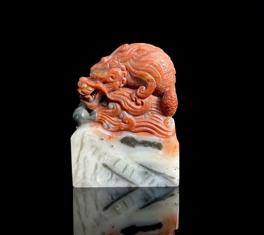 古玩雜項老撾石印章拍賣,當前價格1299元