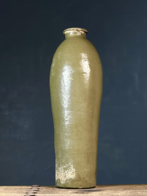古玩陶瓷磁州窯茶葉末釉梅瓶拍賣,當前價格88000元