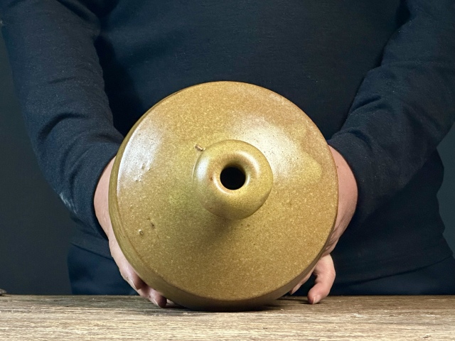 古玩陶瓷茶葉末釉嘟嚕瓶拍賣,當(dāng)前價(jià)格1280元
