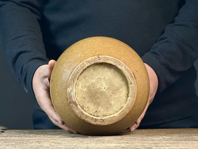 古玩陶瓷茶葉末釉嘟嚕瓶拍賣,當(dāng)前價(jià)格1280元