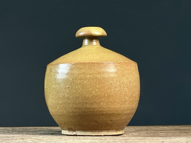 古玩陶瓷茶葉末釉嘟嚕瓶拍賣,當(dāng)前價(jià)格1280元