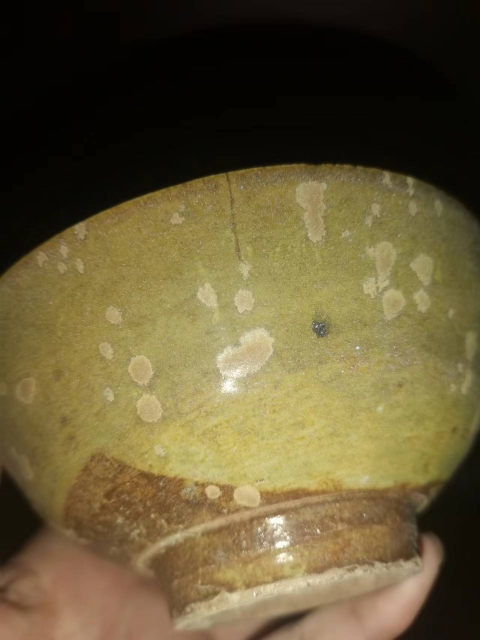 古玩陶瓷吉州窯窯變斑紋剔花茶盞拍賣,當前價格26000元