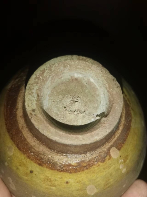 古玩陶瓷吉州窯窯變斑紋剔花茶盞拍賣,當前價格26000元