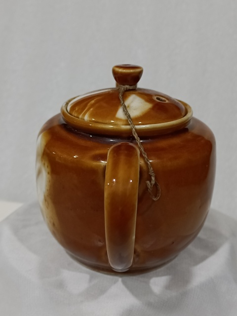 古玩陶瓷紫金釉執(zhí)壺拍賣,當(dāng)前價(jià)格288元