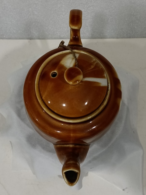 古玩陶瓷紫金釉執(zhí)壺拍賣,當(dāng)前價(jià)格288元
