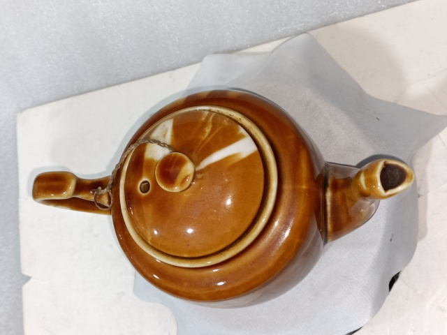 古玩陶瓷紫金釉執(zhí)壺拍賣,當(dāng)前價(jià)格288元