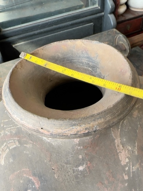古玩陶瓷漢·彩繪鴨蛋拍賣，當(dāng)前價格1200元