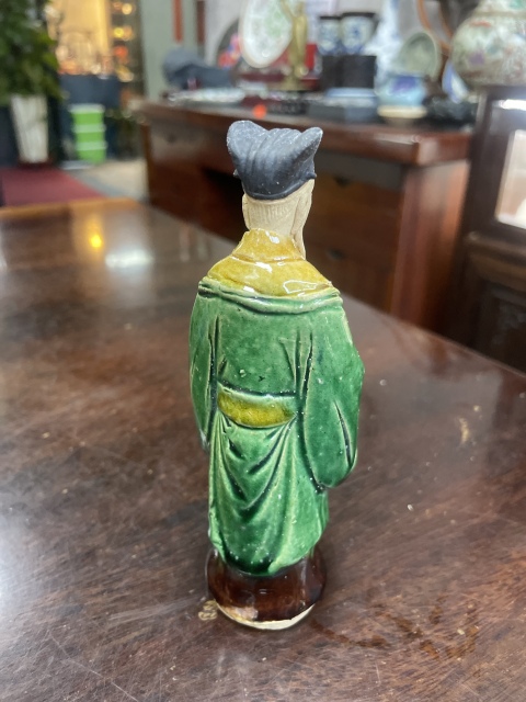 古玩陶瓷人物塑像拍賣,當前價格1680元