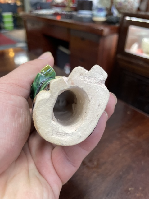古玩陶瓷人物塑像拍賣,當前價格1680元