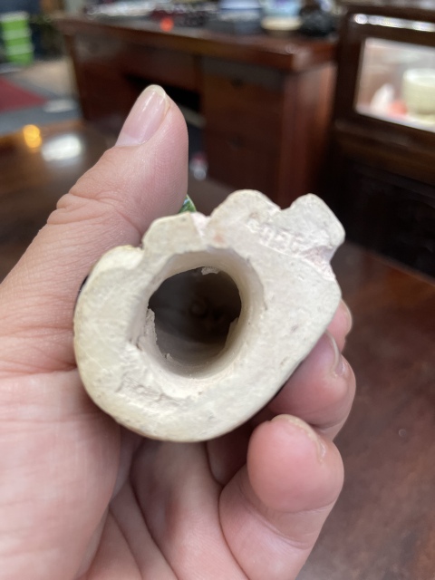 古玩陶瓷人物塑像拍賣,當前價格1680元