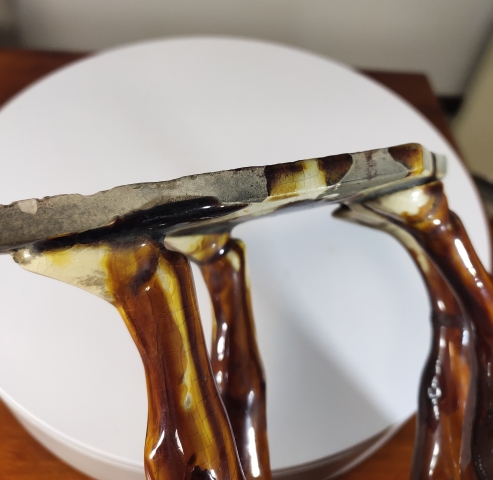古玩陶瓷三彩駱駝拍賣,當前價格456元