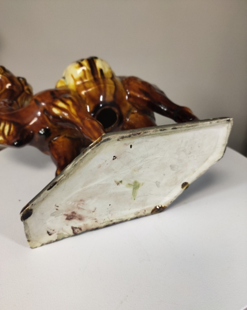 古玩陶瓷三彩駱駝拍賣,當前價格456元