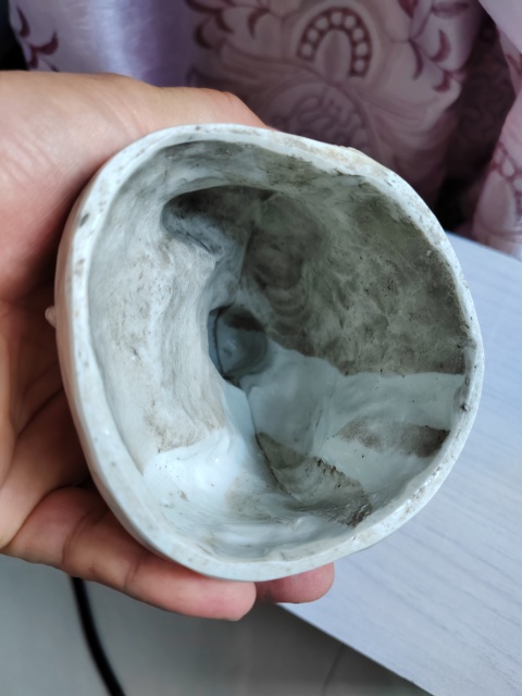 古玩陶瓷德化窯彌勒佛塑像拍賣，當前價格1688元