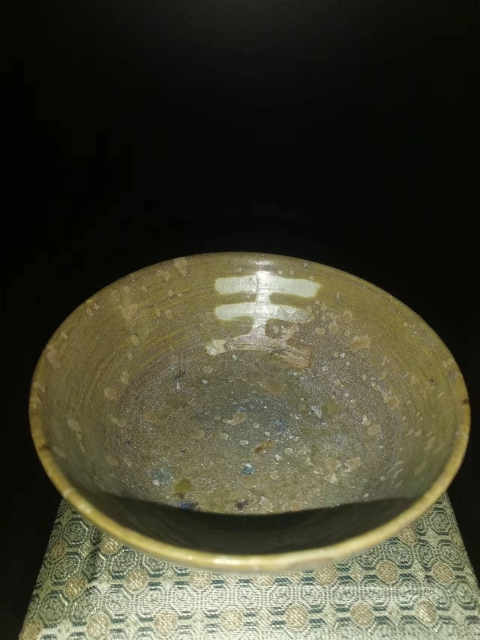 古玩陶瓷吉州窯窯變斑紋剔花茶盞拍賣,當前價格26000元