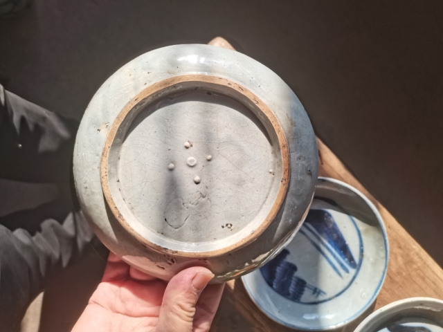 古玩陶瓷晚清磁州窯青花盤青花瓷磁州窯很少。拍賣,當(dāng)前價(jià)格777元