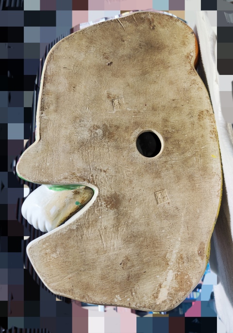 古玩陶瓷創(chuàng)匯時(shí)期福建會(huì)館粉彩彌勒佛坐像拍賣，當(dāng)前價(jià)格5678元
