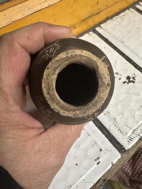 古玩陶瓷醬釉瓷雷拍賣,當前價格980元